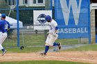 Baseball vs CGA  Wheaton College Baseball vs Coast Guard Academy during game one of the NEWMAC semi-finals playoffs. - (Photo by Keith Nordstrom) : Wheaton, baseball, NEWMAC
